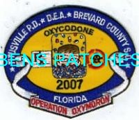 FLORIDA,TITUSVILLE POLICE OPERATION OXYMORON 1_wm